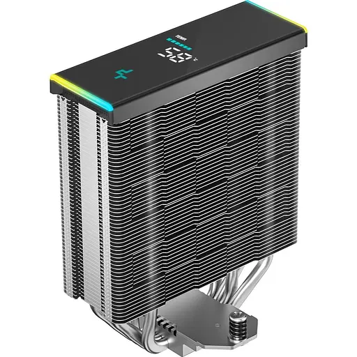 Кулер для процессора Deepcool AK400 Digital SE Black (R-AK400-BKADMN-GJD) - фото 4