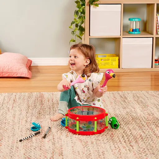 Набор музыкальных игрушек Battat Оркестр тропиков (BT1929Z) - фото 8