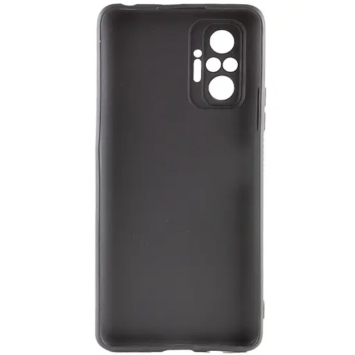 Чехол TPU Epik Black Full Camera для Xiaomi Redmi Note 10 Pro/10 Pro Max Черный - фото 2