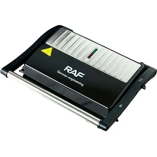 Прижимной гриль RAF R.240 1000 Вт с антипригарным покрытием - фото 1
