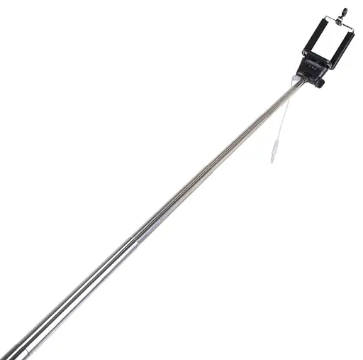 Монопод Z07-5S через Aux 3,5 мм разъем, розовый, черный, голубой - фото 3