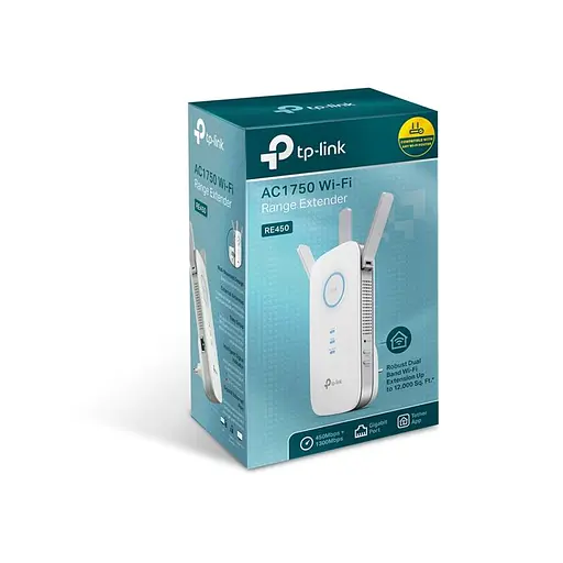 Точка доступу TP-Link RE450 - фото 4