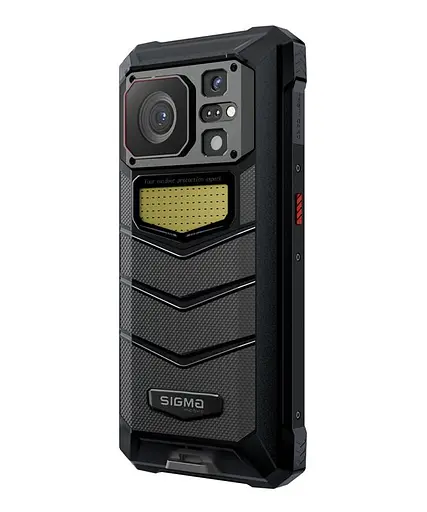 Смартфон Sigma Mobile X-treme PQ57 Black - фото 4