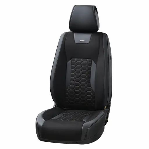 Комплект, 3D чехлы для сидений BELTEX Montana, black(BX87100) - фото 1