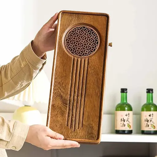 Чабань Счастливый Лян Орех 38см х 15см х 2.5см - фото 7