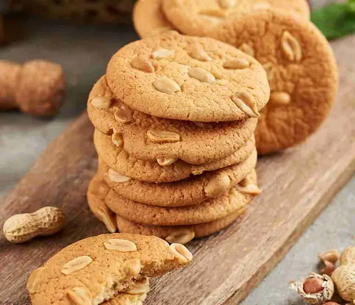 Печенье Biscotti Американское с арахисом сдобное песочно-отсадное 225 г - фото 4