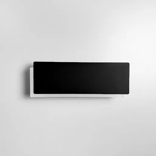 Світильник Line F стіновий чорний на 3 лінзи з правої сторони Арт. B 321/2 L - фото 3