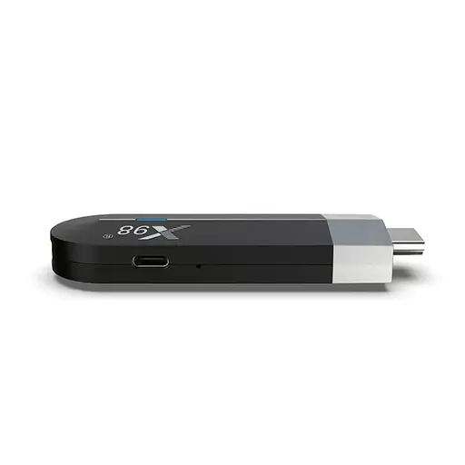 Смарт ТВ приставка стик X98 S500 4/32 Гб Smart TV Box Android 11 - фото 6