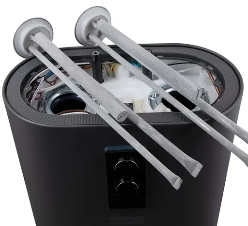 Водонагреватель электрический Thermo Alliance, 2 кВт, сухой ТЭН, 50 л плоский, вертикальный, прямоугольный, серый (DT50V20GPDD2G) - фото 6