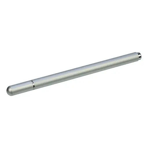 Стилус ємнісний, високоточний Jot Pro з магнітом, металевий, із запасним наконечником, сріблястий - фото 3