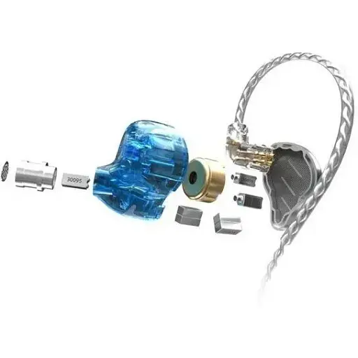 Навушники з мікрофоном Knowledge Zenith ZAX Mic Silver - фото 5