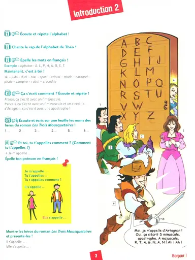 Amis et compagnie 1. Niveau A1. Livre de l'eleve - фото 3