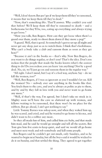 Adventures of Huckleberry Finn - фото 9