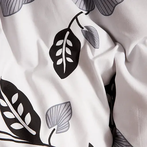 Пододеяльник Moon&Star Бязь Gold Люкс Misty Petals Полуторный 143x210 см - фото 5