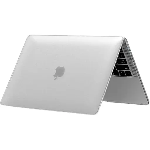 Пластиковая накладка (верх и низ) WiWU Hard Shell Series для Apple MacBook Air 15" M2/M3/M4 (2023-2025) Transparent-Matte [133352] - фото 3