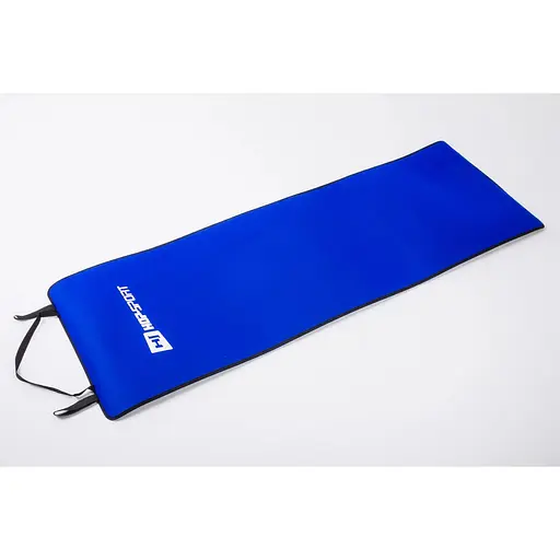 Мат для фитнеса и йоги Hop-Sport HS-2256 синий - фото 5