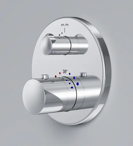 Змішувач для ванни та душу AM.PM Like з термостатом F8085500 - фото 2