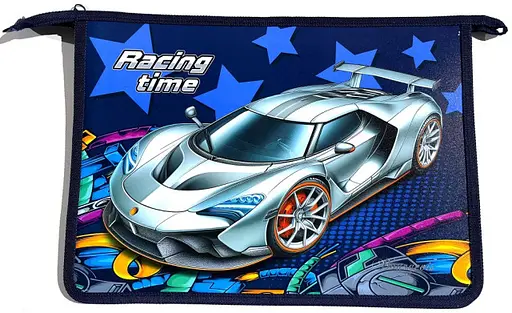 Папка на блискавці, А4+, P0237