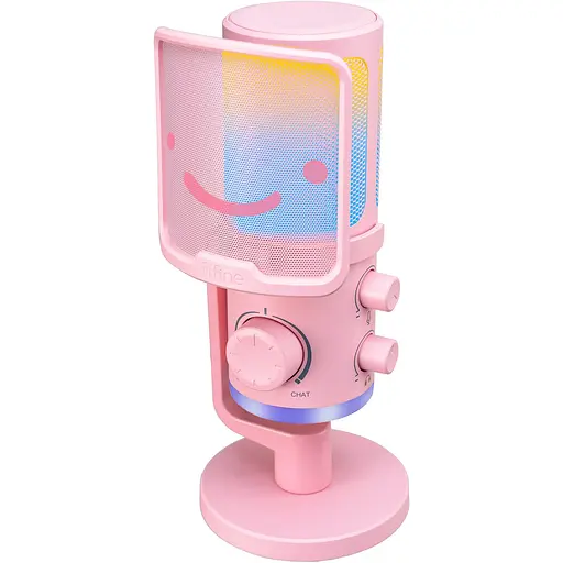 Мікрофон Fifine AM6P Pink [144454]