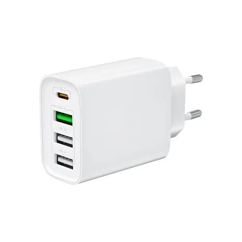 Сетевое зарядное устройство для X-L120 Multi-port Fast Charging (USB-C 20W/USB-A 18W) с подсветкой - фото 1