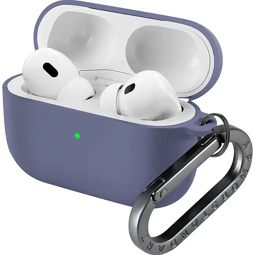 Чохол ArmorStandart Hang Case для Apple AirPods Pro 3 Lavender (ARM88274) [149496]