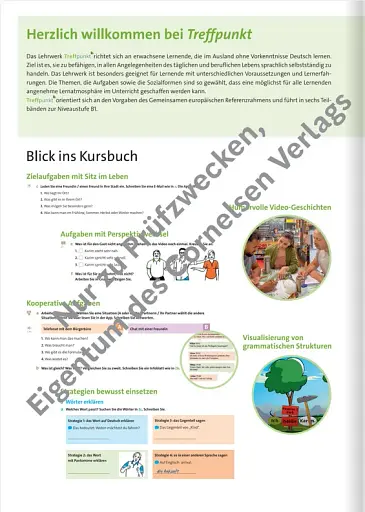 Treffpunkt International A1.2 Kurs- und Übungsbuch Inkl. E-Book Und PagePlayer-App - фото 2