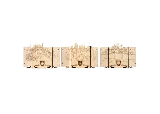 Комплект ширм Tower Rex для Гри Престолів 8 шт. Royal Set of Shields 8 for The Game of Thrones (2071-2) - фото 4