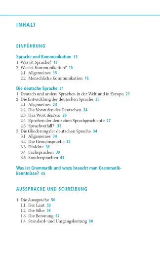 Der kleine Duden - Deutsche Grammatik: Eine Sprachlehre für Beruf, Studium, Fortbildung und - фото 2