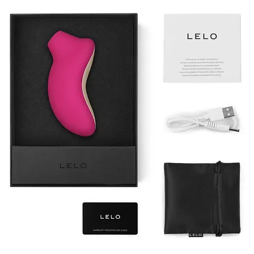 Звуковой стимулятор Lelo Sona Cruise Cerise - фото 3