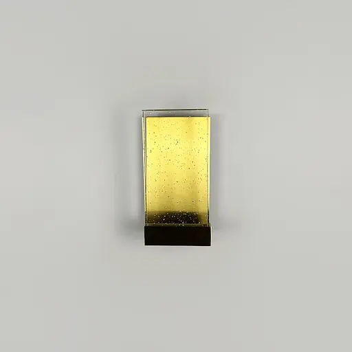 Бра Line F у латунному корпусі із скляним розсіювачем 21х10,5х9 см Арт. W110 FGD - фото 2