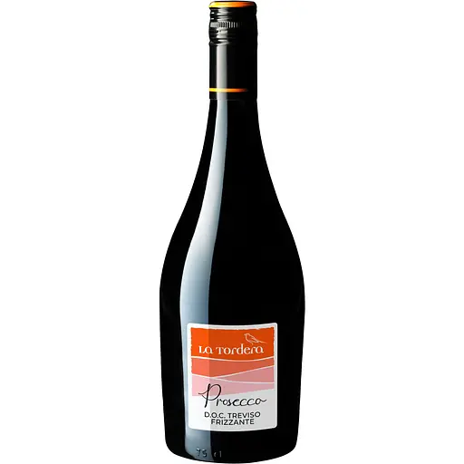 Вино игристое La Tordera Prosecco Frizzante Brut белое брют 10.5% 0.75 л (1028)