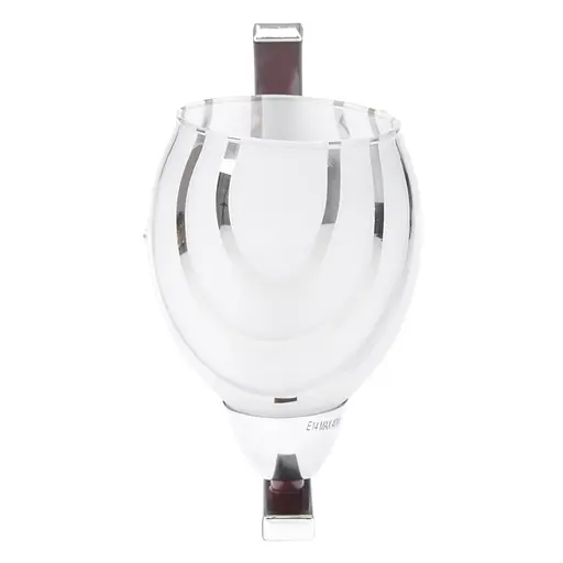 Бра Brille LK-247W/1 настінне накладне з вимикачем класичне E14 CH+W - фото 3