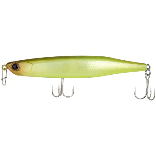 Воблер OSP Bent Minnow 86F 86 мм 5,9 г G35 jpn, 0.0-0,5 м