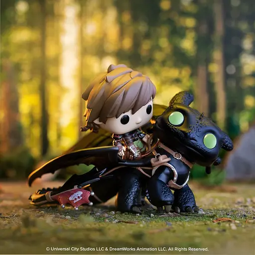 Ігрова фігурка Funko Pop! How to Train Your Dragon 2 Hiccup with Toothless (81181) - фото 3