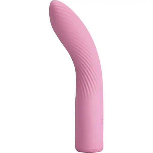Вібратор Pretty Love Kissell 16 см рожевий