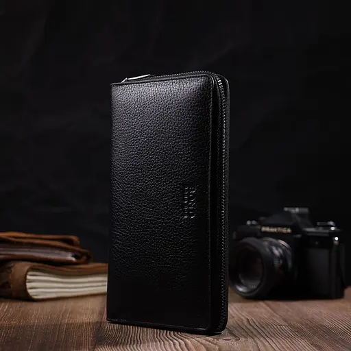 Кожаная мужская сумка Bond 21х11,5х2 см sum0023565 - фото 5