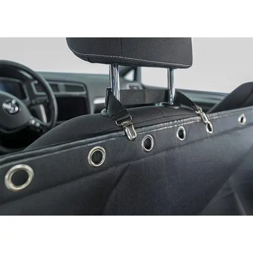 Коврик Trixie защитный в авто черный 1.45х1.6 м нейлон  - фото 6