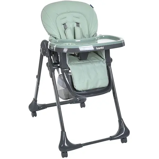 Стульчик для кормления Bambi M 3233L-G Jade Green 