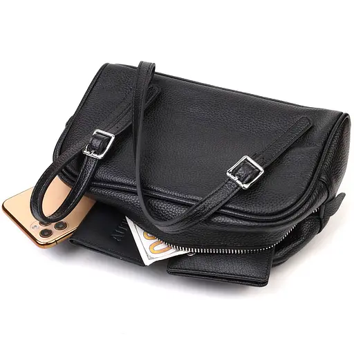 Клатч кожаный женский Vintage 25х15х10 см sum0022678 - фото 6