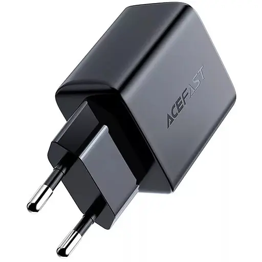 МЗП Acefast A1 PD20W (1USB-C) Black - фото 3