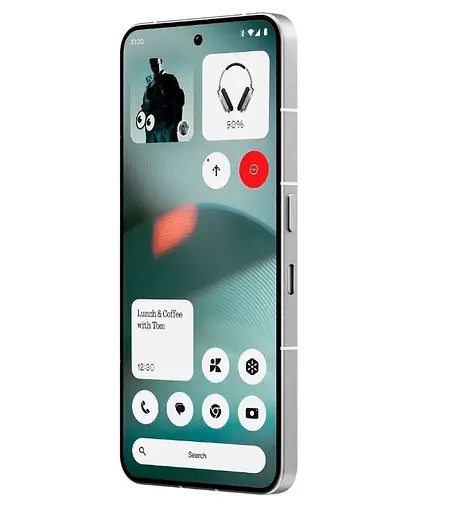 Смартфон Nothing Phone (3) 12/256GB White - фото 4