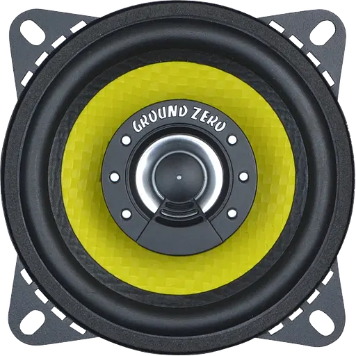 Коаксиальная акустическая система Ground Zero GZTF 4.0 X - фото 2
