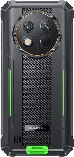 Смартфон Oulitel G1 6/256Gb Green Global version - фото 2