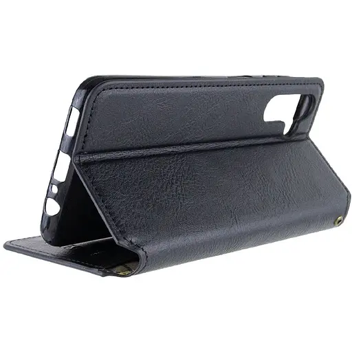 Шкіряний чохол-книжка GETMAN Cubic (PU) для Samsung Galaxy M14 5G Чорний - фото 6