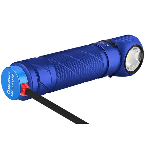 Фонарь Olight Perun 2. Blue - фото 6
