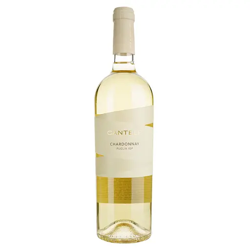 Вино Cantele Chardonnay, біле, сухе, 0,75 л