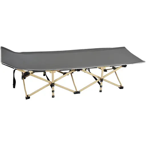 Ліжко розкладне Skif Outdoor Relax II Чорний - фото 4