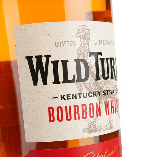 Віскі Wild Turkey, 40,5%, 0,7 л - фото 5