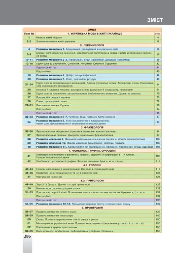 Українська мова. Підручник для 5 класу закладів загальної середньої освіти - фото 2