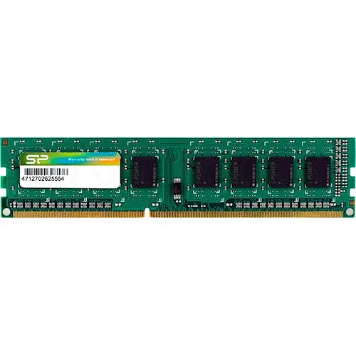Модуль пам'яті Silicon Power DDR3 8Gb 1600 Mhz (SP008GBLTU160N02) - фото 1